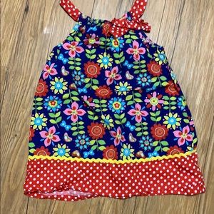 Flower summer dress